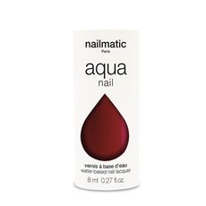 Nailmatic 水系列經典指甲油 - Cherry 波爾多