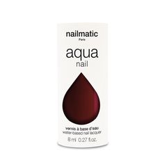 Nailmatic 水系列經典指甲油 - Margot 波爾多酒紅