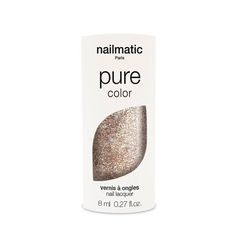 Nailmatic 純色生物基經典指甲油-LUCIA-閃耀金