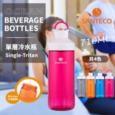 【法國SANTECO 】 Ocean 單層 Tritan - 710ml 冷水壺