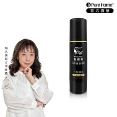 【白髮救星｜第五代】PureHome髮速黑 植萃護髮噴霧80ml