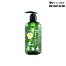 【PureHome】植萃養髮洗髮精300ml(喚黑髮逆齡)