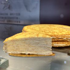 『亞克提斯』千層蛋糕（8吋，原味，巧克力，抹茶，口感豐富，不過甜