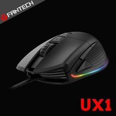 FANTECH UX1 HERO 七檔變速 RGB 專業電競滑鼠 電腦滑鼠 遊戲滑鼠