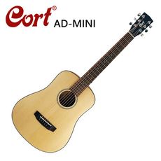 CORT AD-MINI 雲杉面板 34吋旅行吉他-特殊X型音梁設計/加贈5好禮 / 原廠公司貨