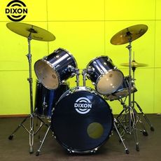 dixon dx入門插銷式5pcs鼓組~含支架/銅鈸/鼓椅/踏板/鼓棒