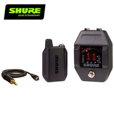 SHURE GLXD16+ 雙頻專業數位無線系統-吉他/貝斯/靜音提琴均適用-原廠公司貨