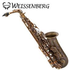 WEISSENBERG A-500NL 宇宙系列中音薩克斯風-裸銅/特殊復古表面處理/原廠公司貨