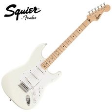 嚴選Fender Squier Sonic Start WPG MN AWT電吉他-雪白色/單單單