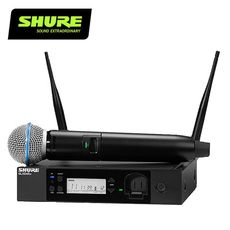 SHURE GLXD24R + / BETA58A 高級數位無線麥克風系統-PLUS款最新5.8G技