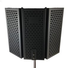 JYC Music 職業級DR-30T 麥克風隔音門-高密度EVA隔音海綿/多層降噪/三門外銷款/加