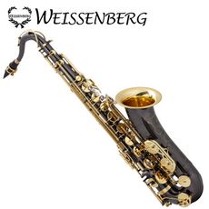 WEISSENBERG T-500NBG 宇宙系列次中音薩克斯風-黑色管身/金色按鍵/金色喇叭口