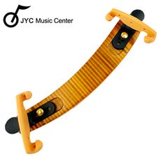 JYC Music嚴選JA-13摺疊式小提琴虎紋肩墊3/4-4/4可折疊加贈擦琴布及松香-原廠公司貨