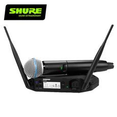 SHURE GLXD24+ / BETA58A 手持式人聲麥克風/高級數位無線麥克風系統