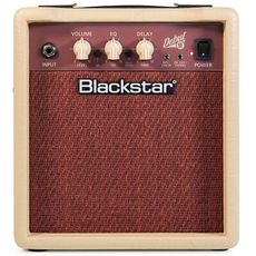 Blackstar DEBUT 10E電吉他音箱-內建破音/延遲效果器/米色10W音箱/原廠公司貨