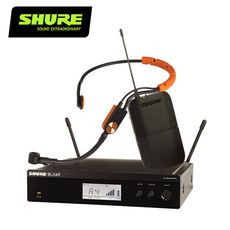 SHURE BLX14R / SM31 運動型頭戴式無線麥克風-原廠公司貨/防潮防汗運動型專用款