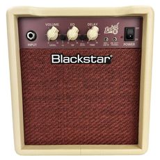 Blackstar DEBUT 10E電吉他音箱-內建破音/延遲效果器/米色10W音箱/原廠公司貨