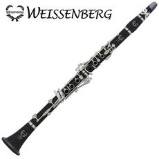 WEISSENBERG CL-Galaxy 嚴選ABS硬質膠合成木豎笛/17鍵/鍍鎳按鍵/原廠公司貨