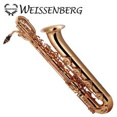 WEISSENBERG B-500GL 宇宙系列上低音薩克斯風-美國杜邦漆電泳金色/原廠公司貨