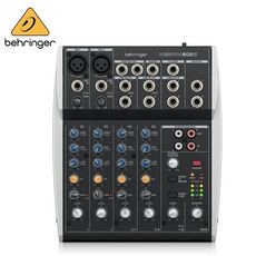 BEHRINGER XENYX 802S 專業錄音8軌混音器/原廠公司貨