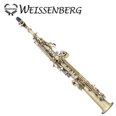 WEISSENBERG S-500RH 宇宙系列高音薩克斯風-特殊仿古銅/美國杜邦漆啞光表面處理