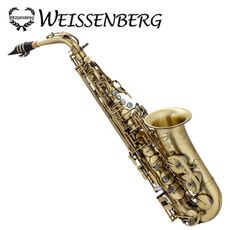 WEISSENBERG A-500RL 宇宙系列中音薩克斯風-仿古銅/杜邦漆亮光表面處理/原廠公司貨