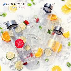 【FUJI-GRACE】高硼矽耐熱手提玻璃瓶800ml