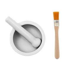 小型陶瓷研缽(內徑6cm) 西藥搗藥碗 磨藥碗 研磨器 搗藥缽 搗碎器 配研磨棒