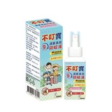 不叮寶 居家常效防蚊液(60ml/瓶) 派卡瑞丁20% 防蚊液 德國原料