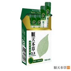 順天本草2.5 (15入/盒) 魚腥草配方