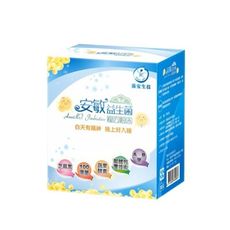 安敏益生菌 芝麻素+維生素E 蔬果酵素 30入/盒 青蘋果口味