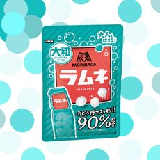 【森永】彈珠汽水風味糖錠-袋裝41g(1組6袋)