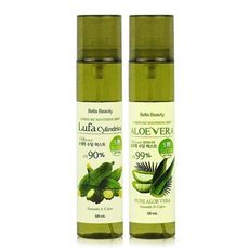 【貝拉美人Bella Beauty】保濕噴霧2款任選-絲瓜/蘆薈-120ml