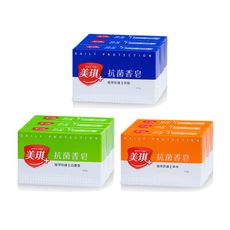 【美琪】抗菌香皂-白麝香/茶樹/草本-(3塊/組)