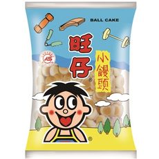 【旺旺】旺仔小饅頭-原味 95g