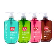 【美琪】抗菌沐浴乳-買6瓶贈白人蘆的皓特蘆皓牙膏乙條(市價$75)