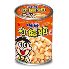 【旺旺】旺仔小饅頭-罐裝210g