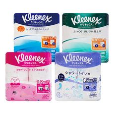 日本【Kleenex】捲筒衛生紙(多款任選)