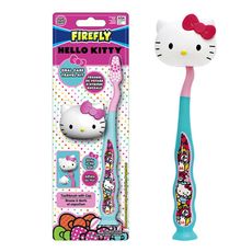 【HELLO KITTY】單入兒童吸盤牙刷(附造型刷蓋)