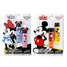 Disney Mickey/Minnie護唇膏2入*4g