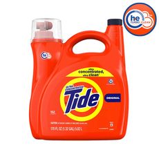 【TIDE】超濃縮he高效能洗衣精170oz/5.02L