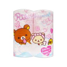 日本【Rilakkuma】印花捲筒衛生紙4捲入