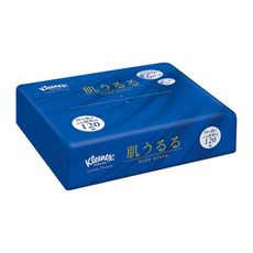 日本【Kleenex】柔霜面紙(120抽/攜帶包)