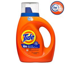 【Tide】濃縮he高效能洗衣精1.24L/42oz