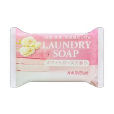 日本【Kaneyo】白玫瑰香氛衣物去污皂135g