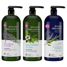 獨家授權代理商【Avalon Organics】有機精油家庭號洗髮精 946ml/32oz