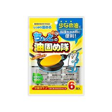 日本【Cotton Labo】油固隊廢油凝固劑小包裝/6入