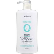 日本【熊野】Zero無添加潤絲精600ml