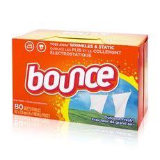 美國原裝進口Bounce 烘衣柔軟片 80片