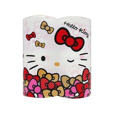 日本【Hello Kitty】印花捲筒衛生紙4捲入